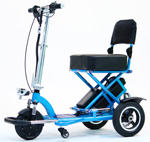 (Triaxe Sport Scooter-Blue) 