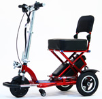 (Triaxe Sport Scooter-Red) 