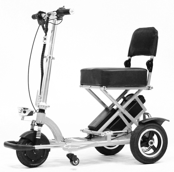 Triaxe Sport Scooter - Silver
