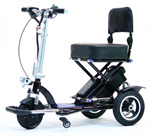 (Triaxe Sport Scooter - Black)